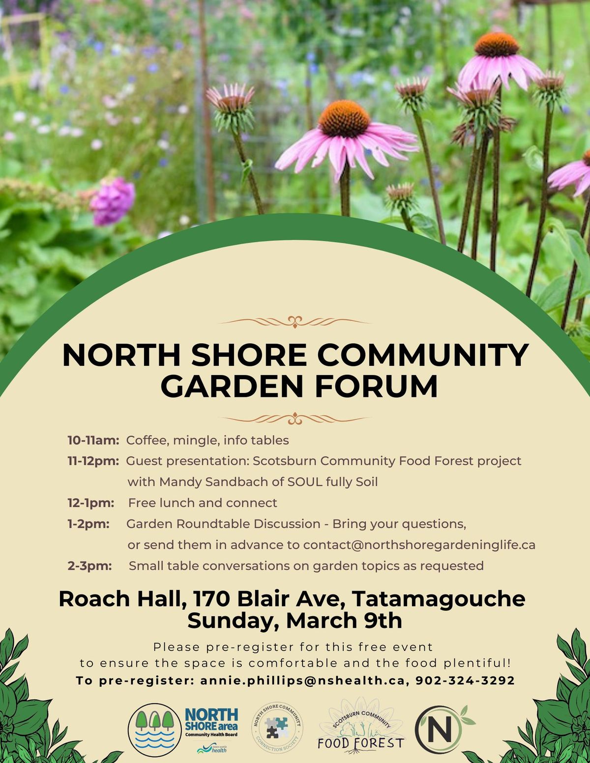 North Shore Community Garden Forum