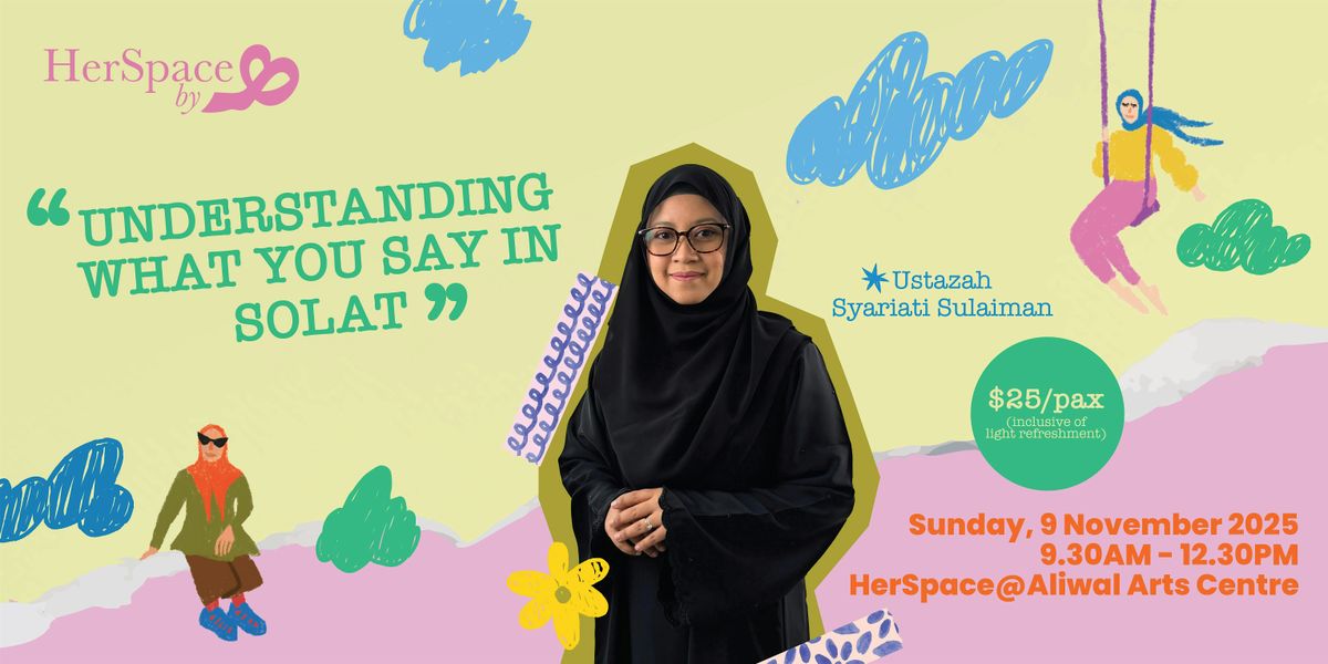 Understanding What You Say In Solat