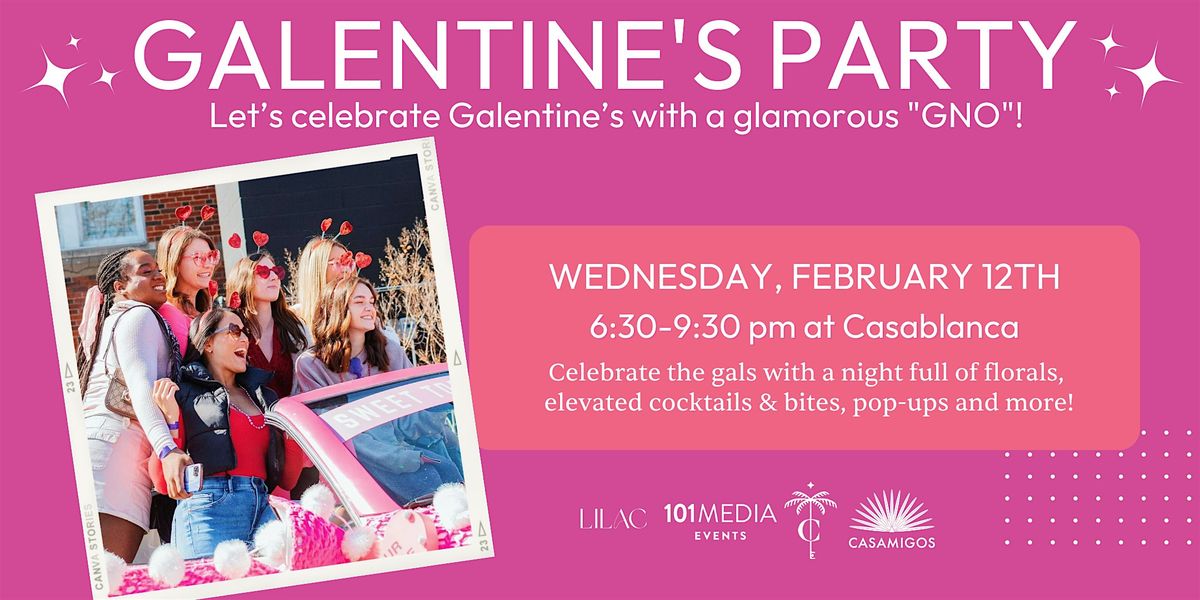 Dallasites101 Galentine's Party