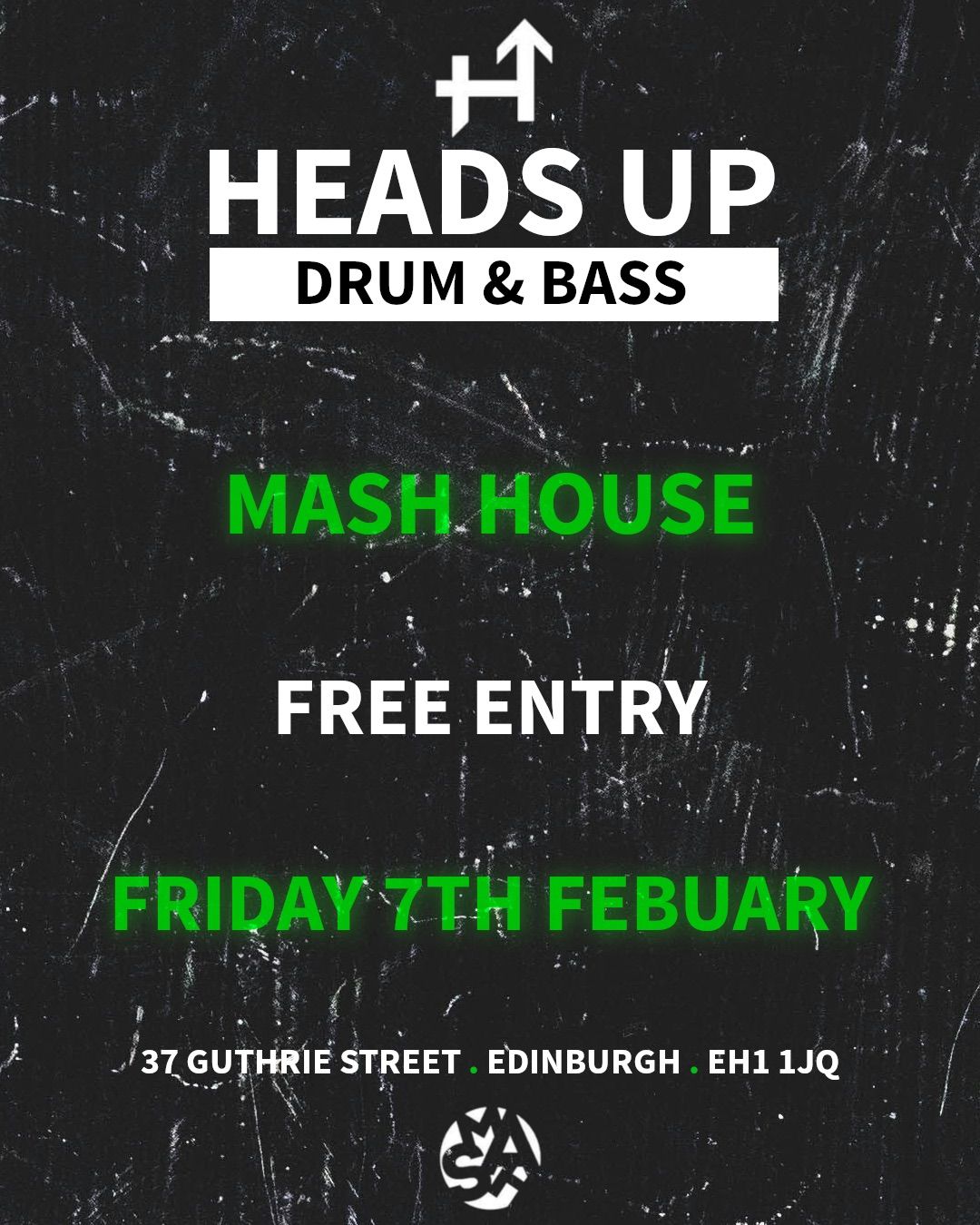 Heads Up - Drum & Bass