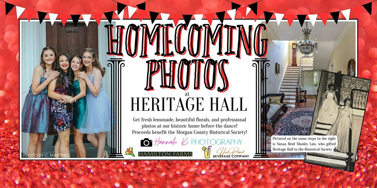 Homecoming Pictures at Heritage Hall