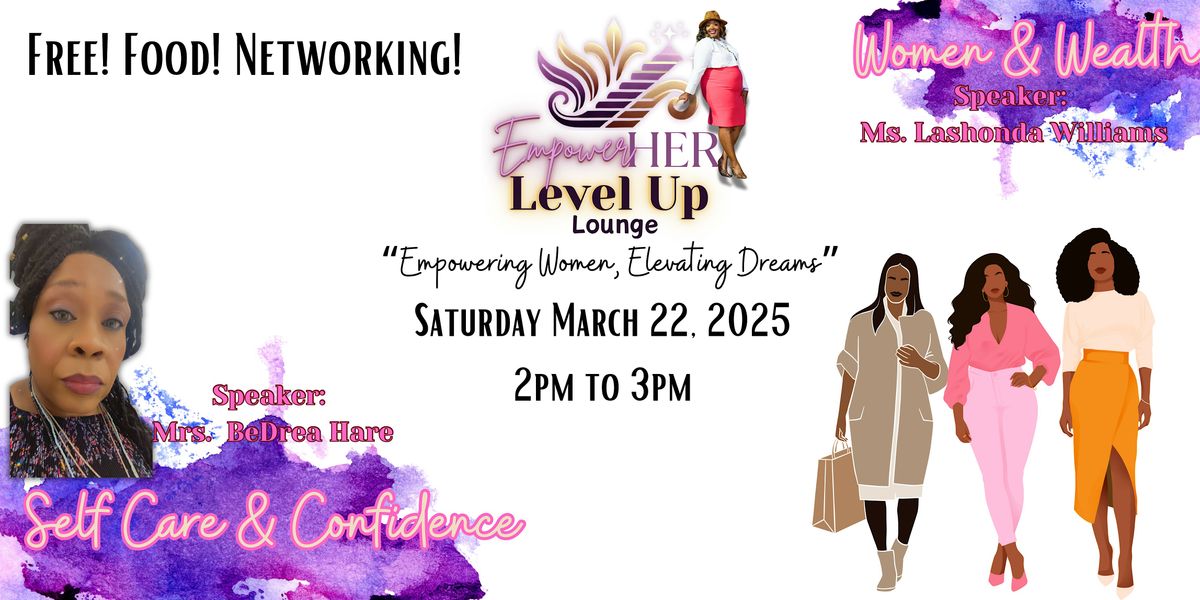 EmpowerHER Level Up Lounge