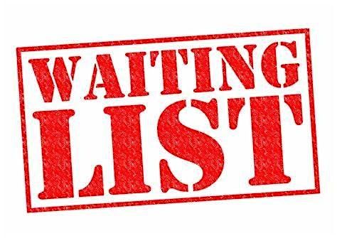 WAITING List for Texas Is The Reason (Sept 13 & 14)