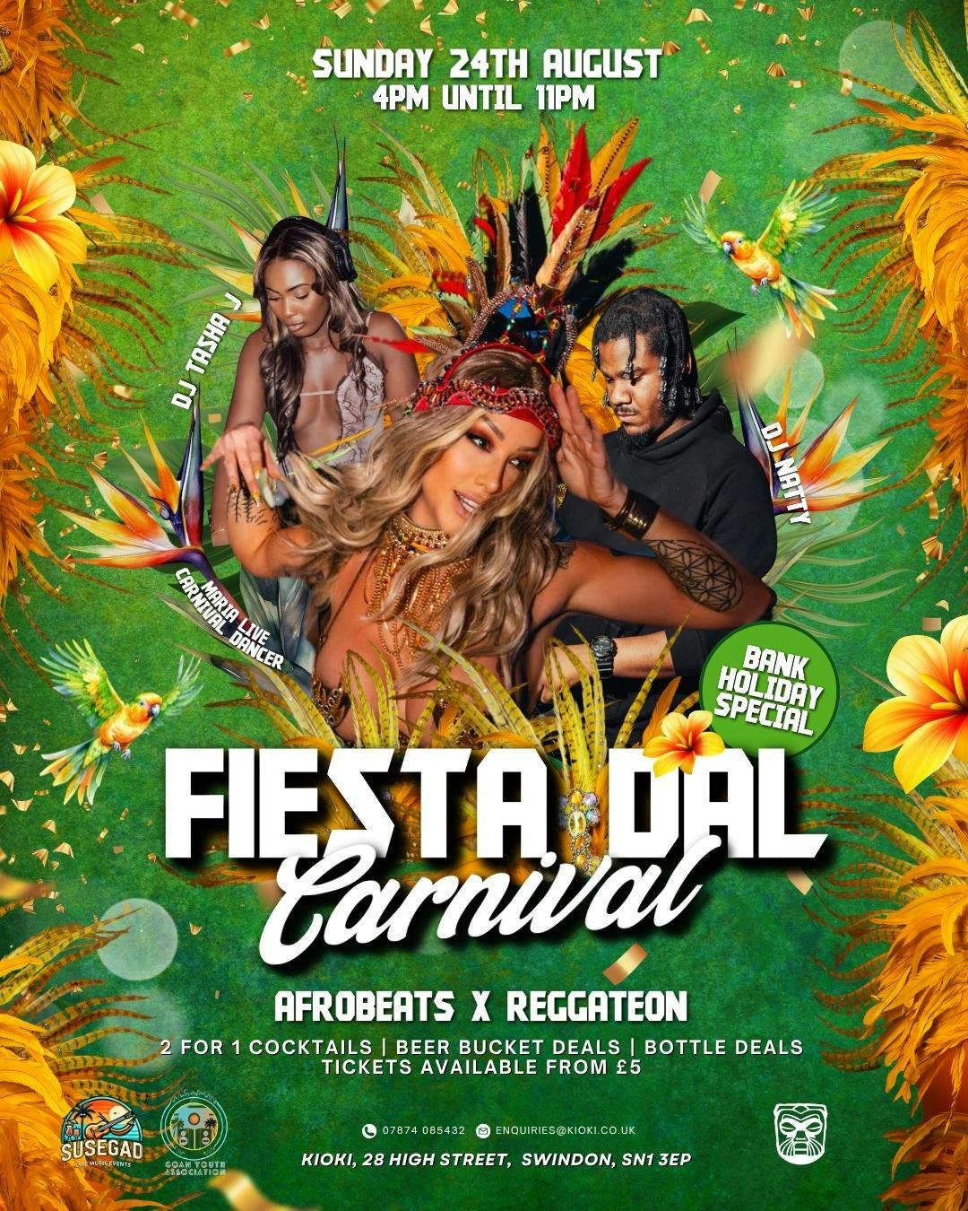 Fiesta Del Carnival - Afrobeats X Reggaeton