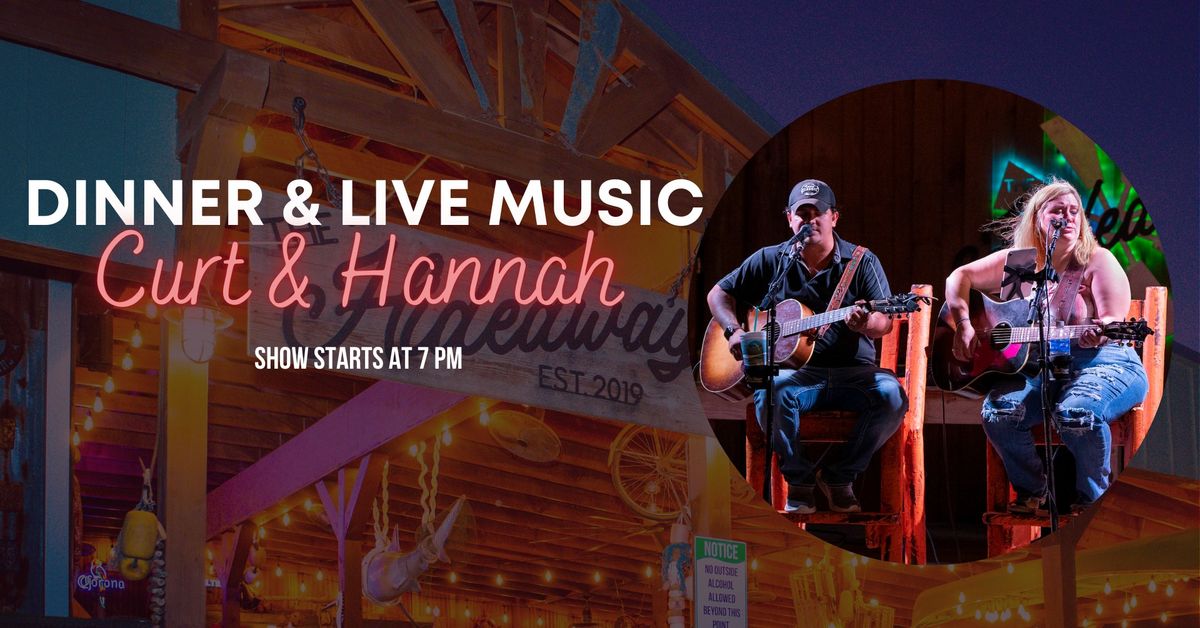 Live and Local with Curt and Hannah