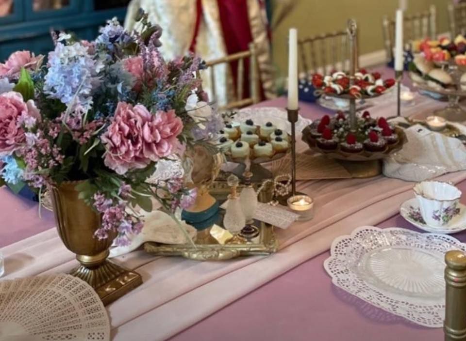 Bridgerton Tea with Friends of the Arlington Public Library