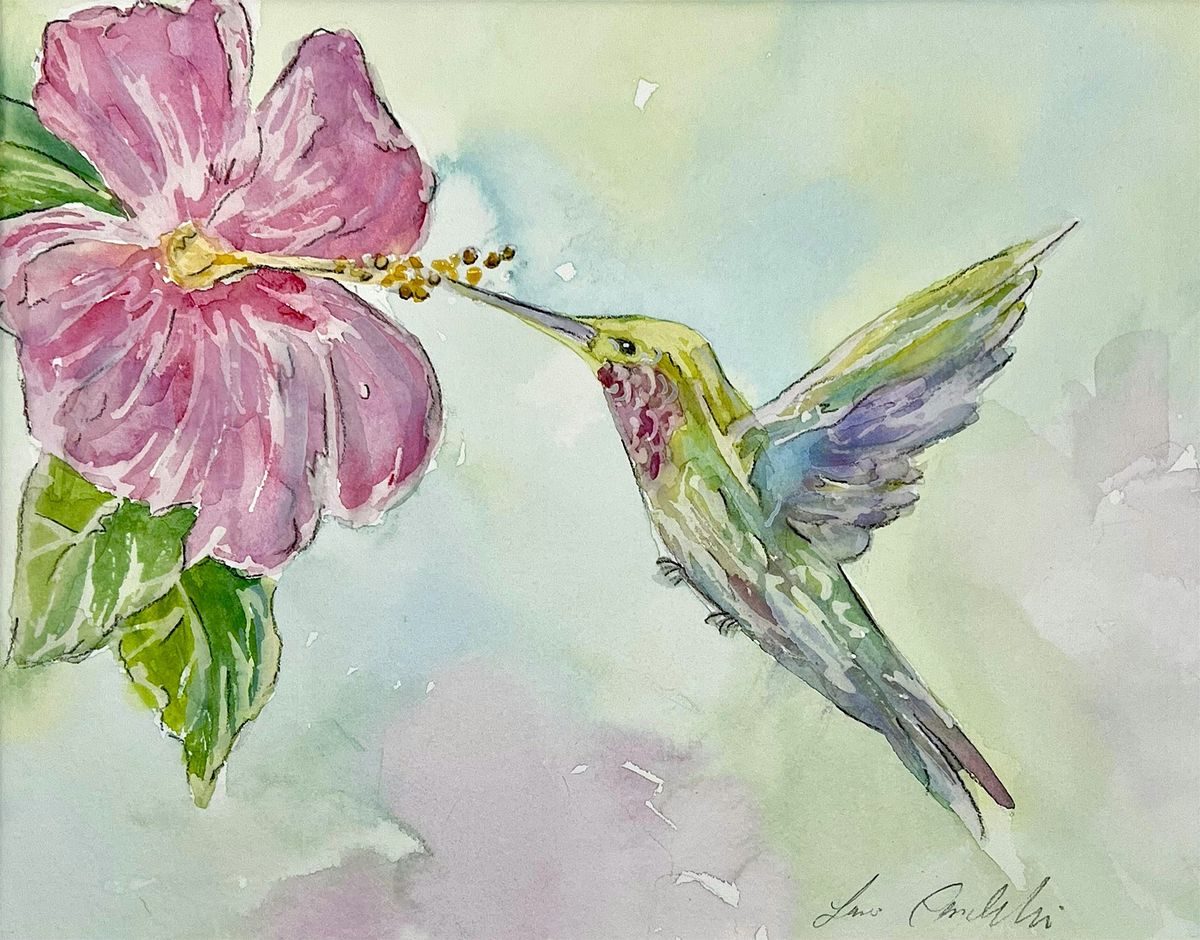 Watercolor Painting with Laurie Candelaria