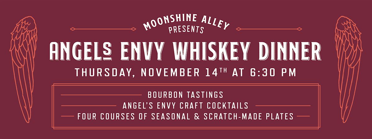 Angel's Envy Whiskey Dinner