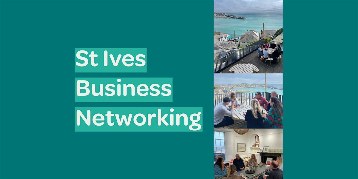St Ives Business Networking November