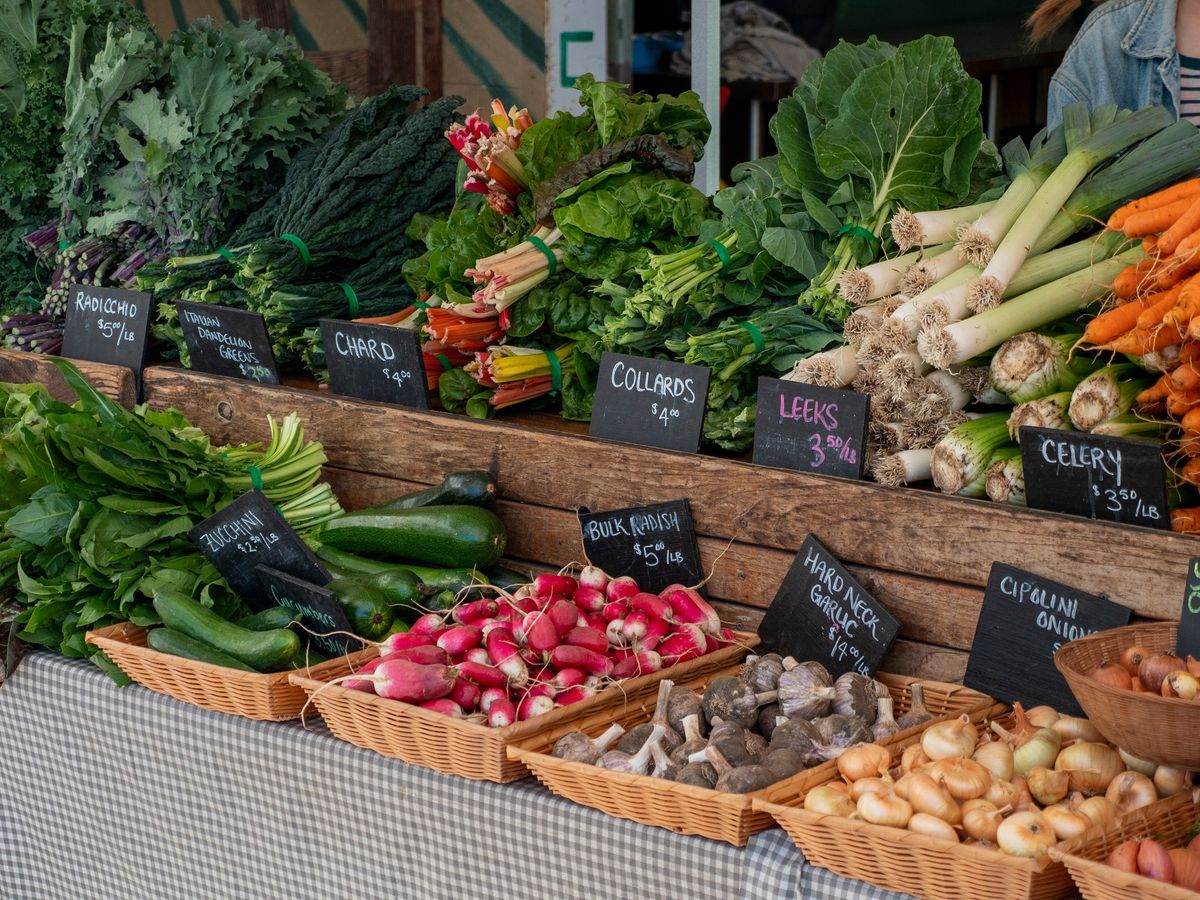 UBC Farm Tuesday Market