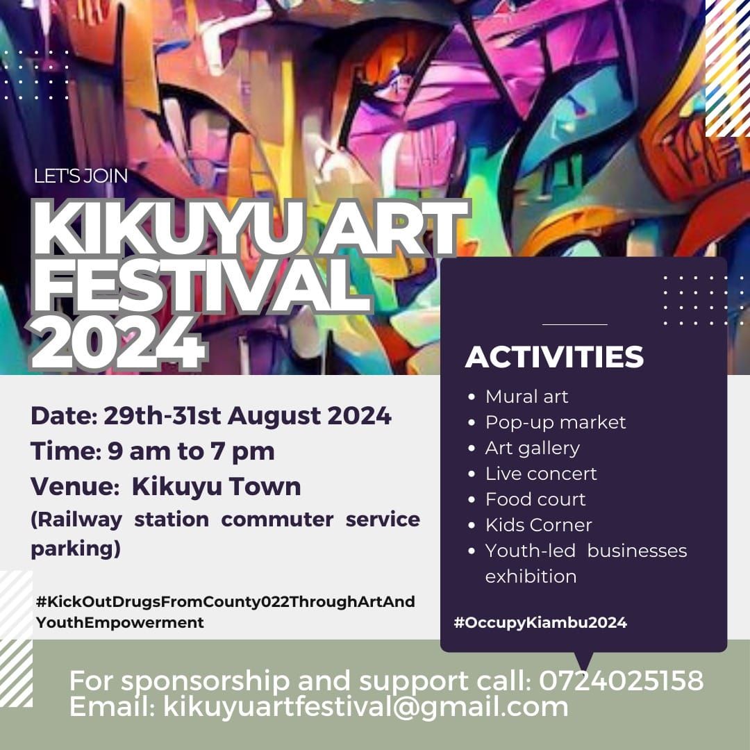 Kikuyu Art Festival 2024