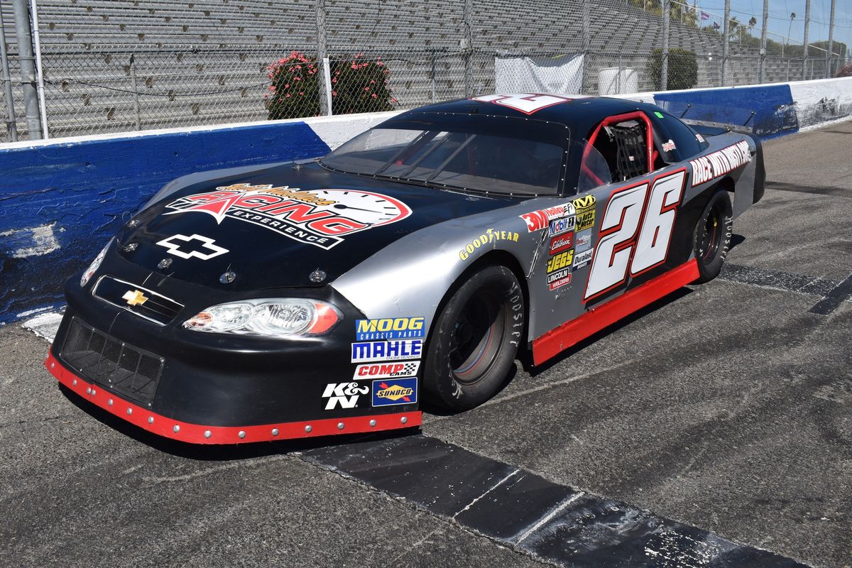 Rusty Wallace Racing Experience at Stockton 99 Speedway 