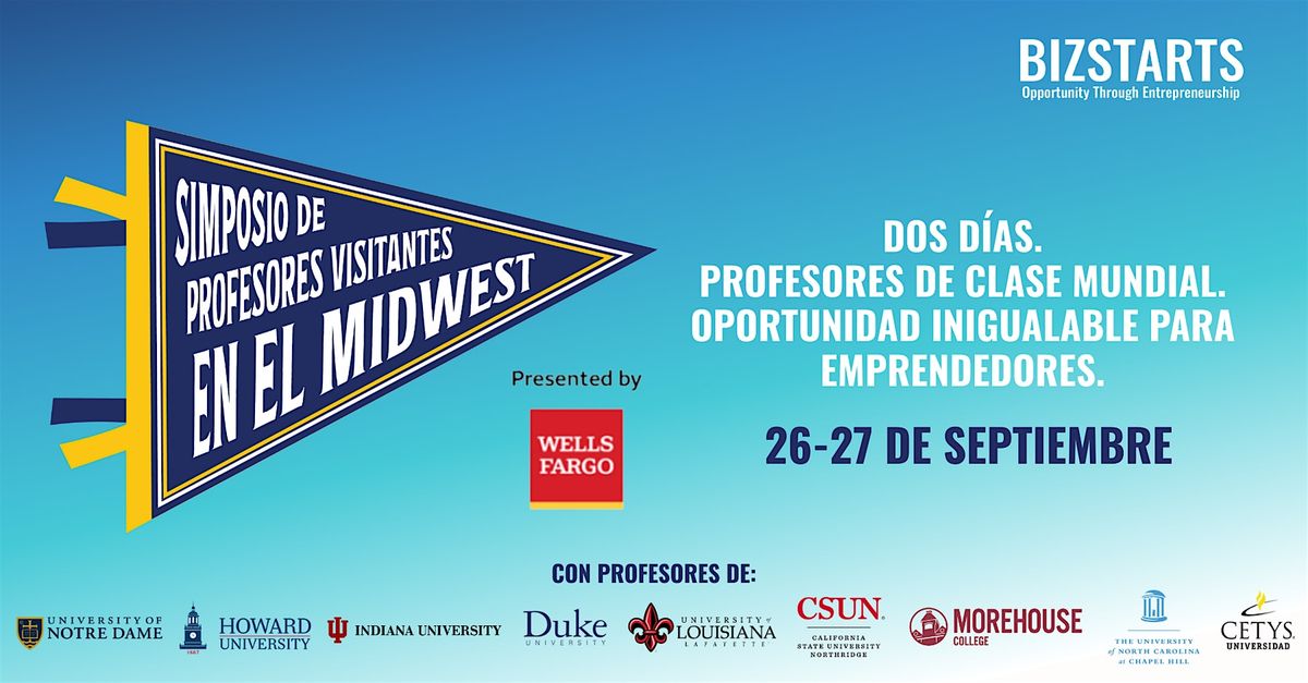 Simposio de Profesores Visitantes en el Midwest