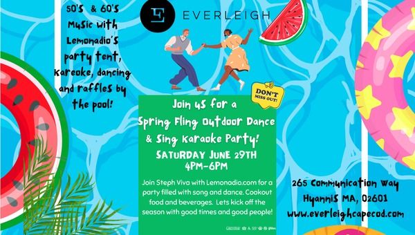Spring Fling Outdoor Party 