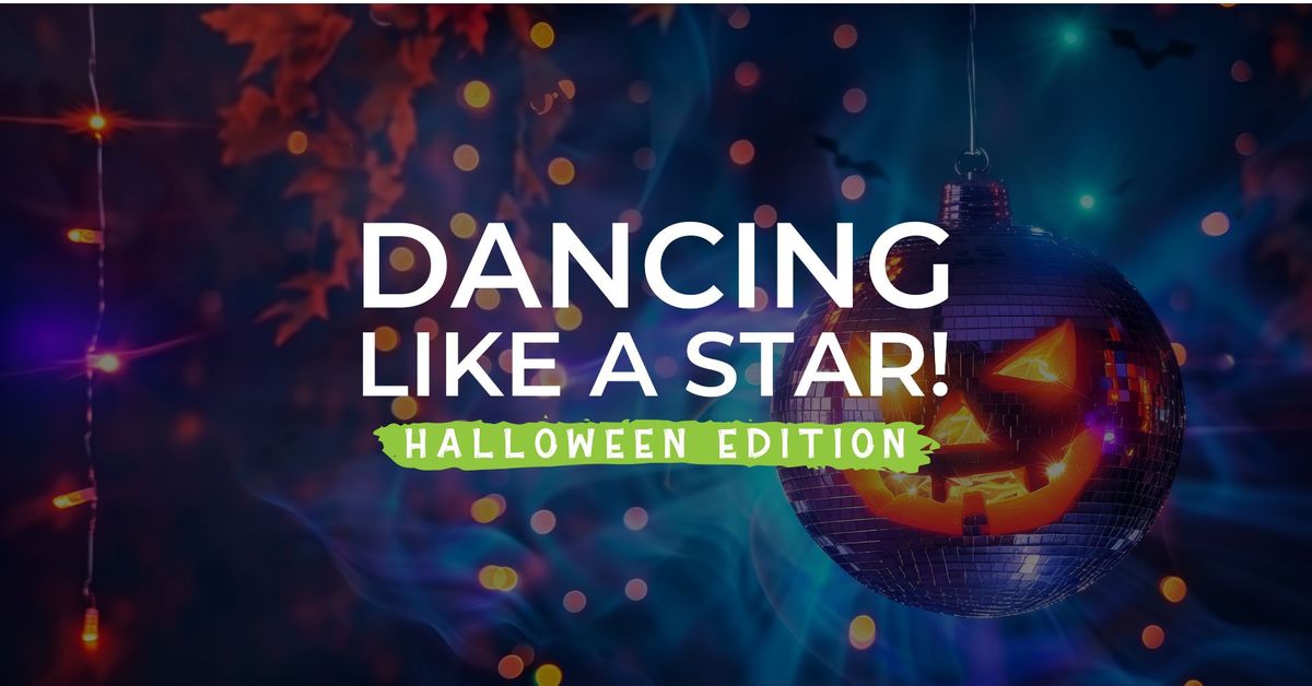 Dancing Wheels presents "Dancing Like a Star! Halloween Edition"