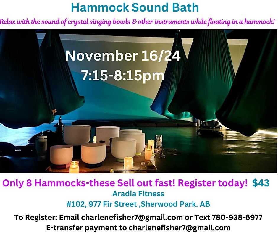 Hammock Sound Bath