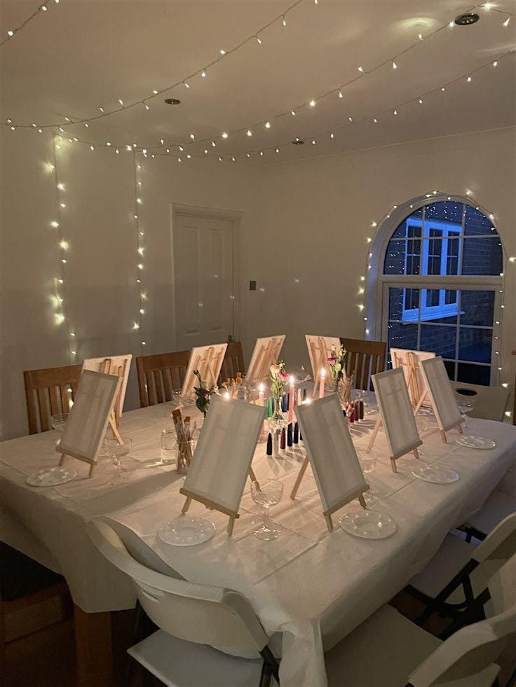 DC Gals Paint & Sip