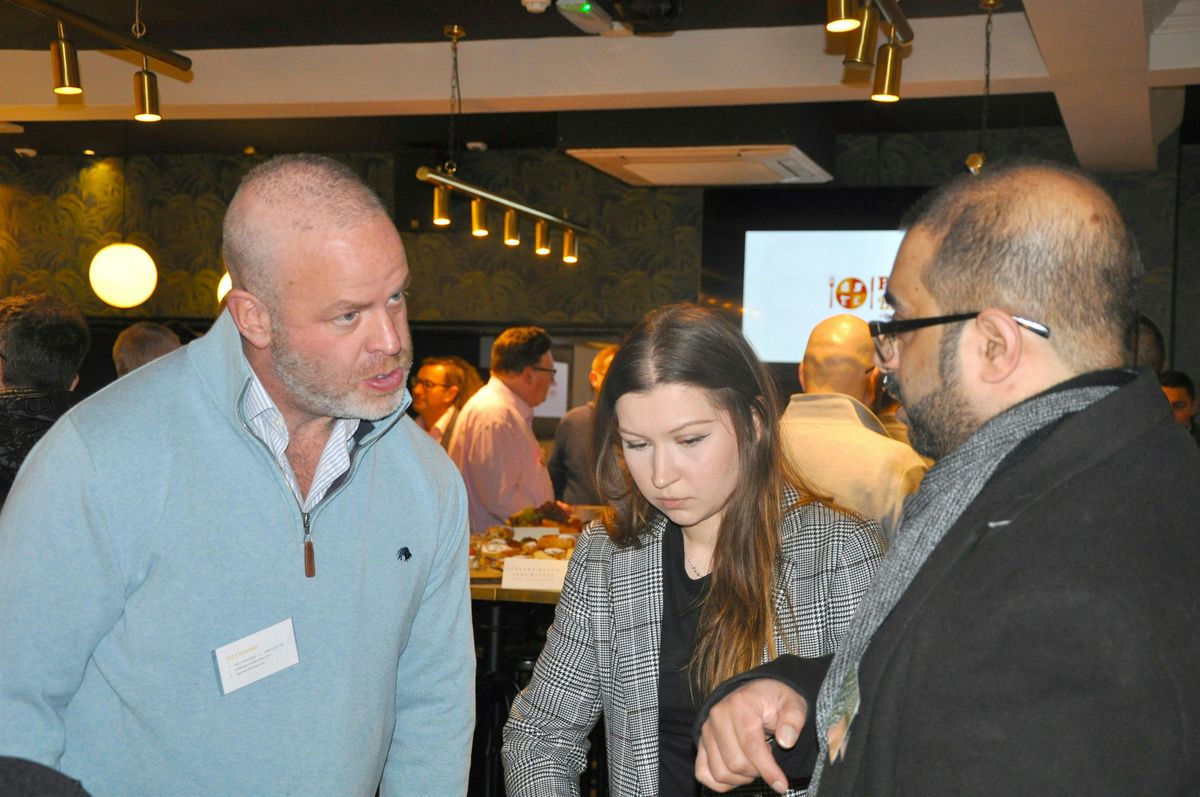 October Mayfair Property, Dev & Construction Sector Networking Breakfast