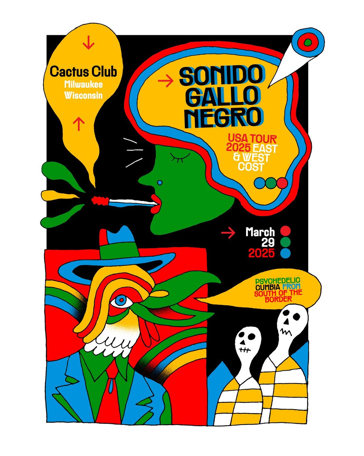 Sonido Gallo Negro