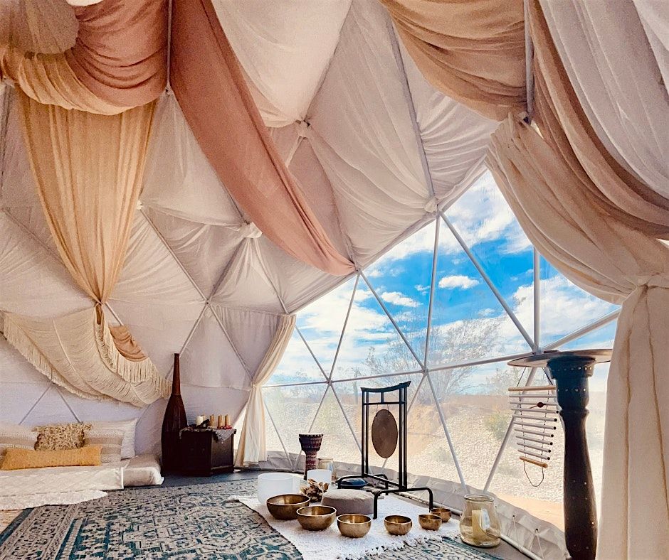 A Shamanic Sound Bath in Joshua Tree