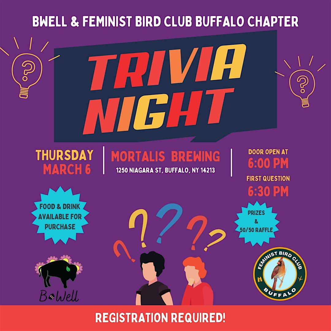 Women's History Month Trivia Night