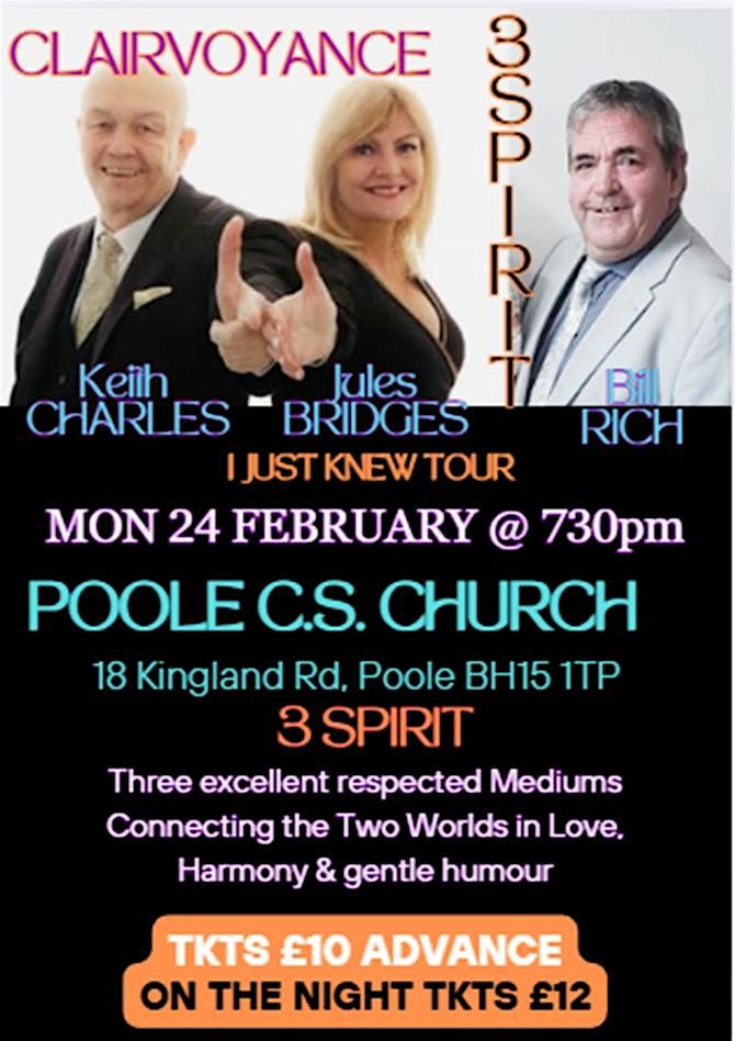 Evening of Evidential Mediumship