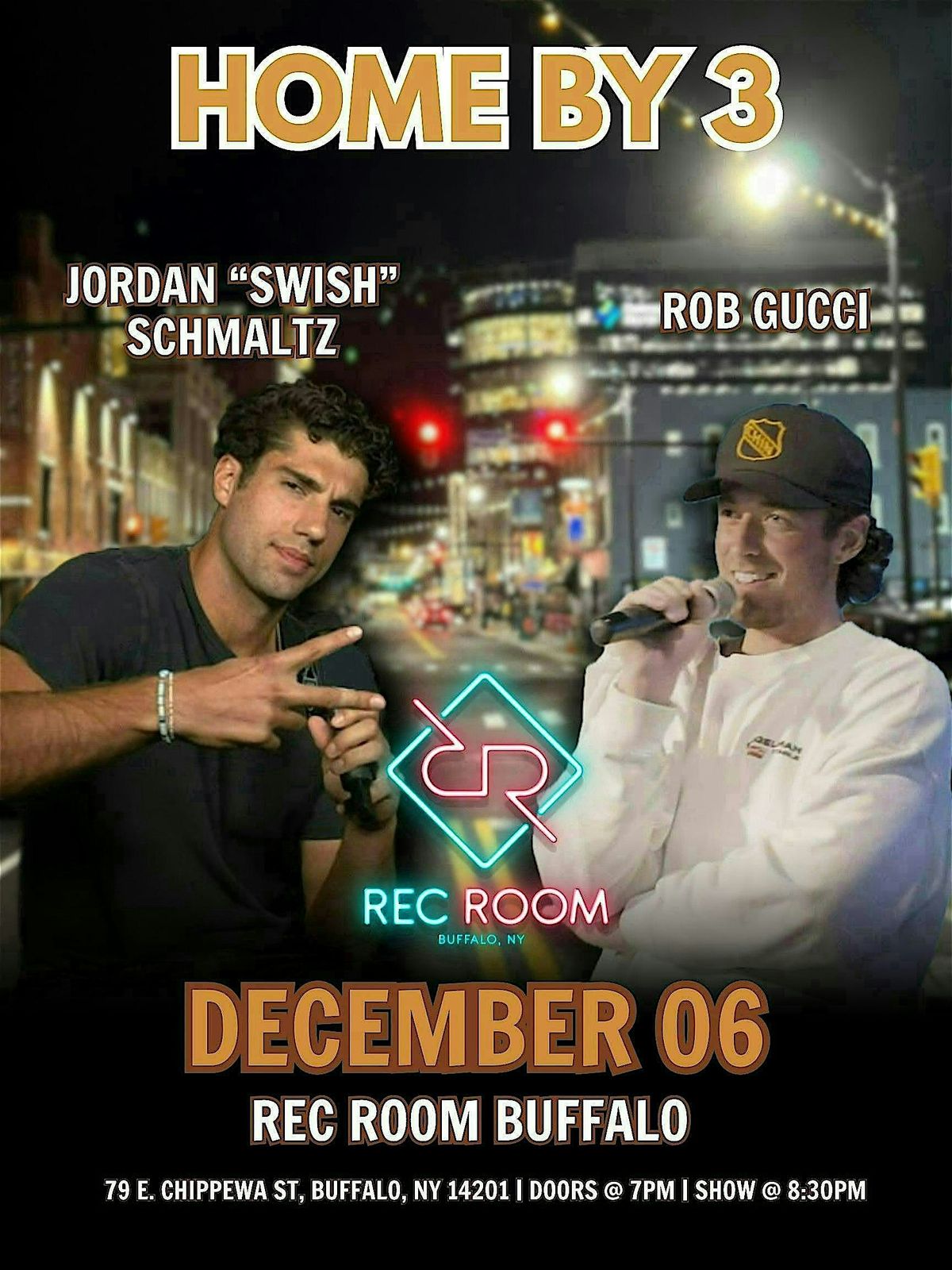 Home by 3 LIVE SHOW in Buffalo, NY