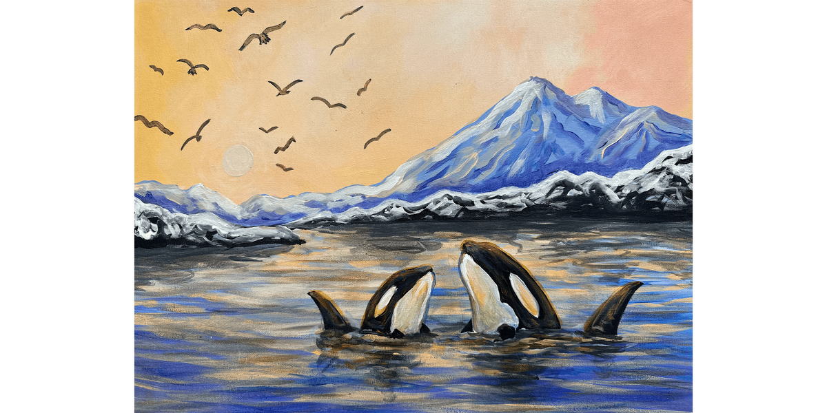 Mother Of The Sea - Paint and Sip in Cincinnati | Classpop!\u2122