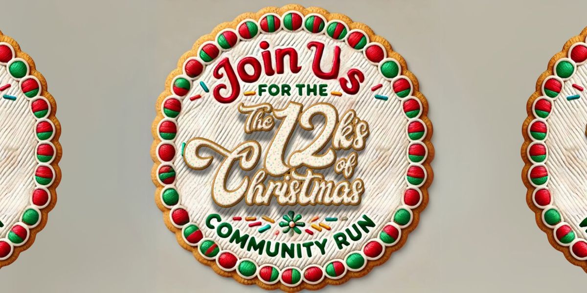 12 K's of Christmas Community Run