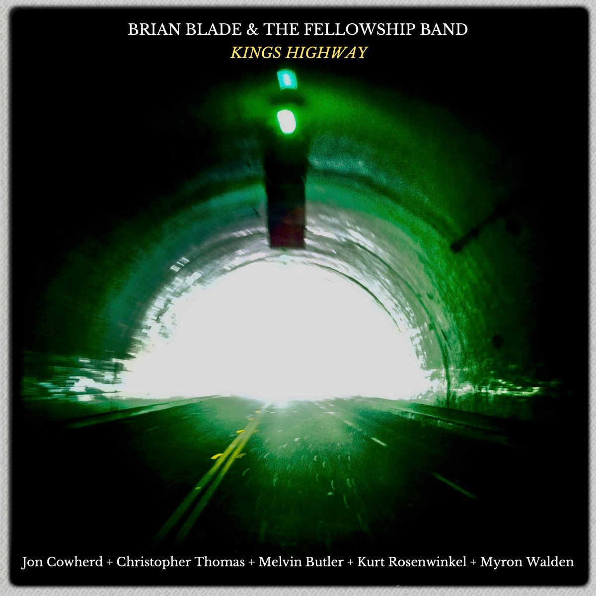 Brian Blade & The Fellowship Band at ELBPHILHARMONIE KLEINER SAAL