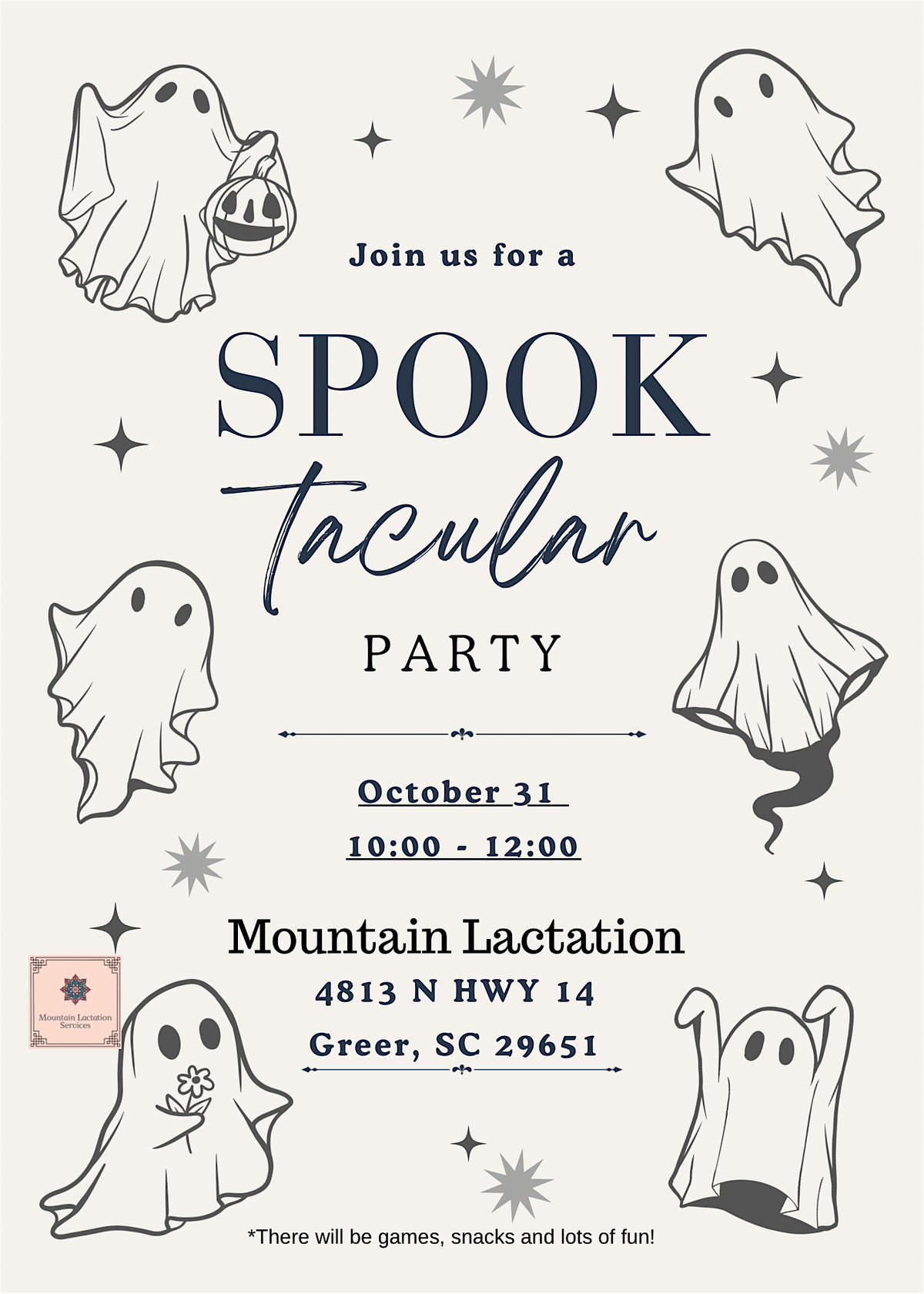 Halloween Party @ Mountain Lactation