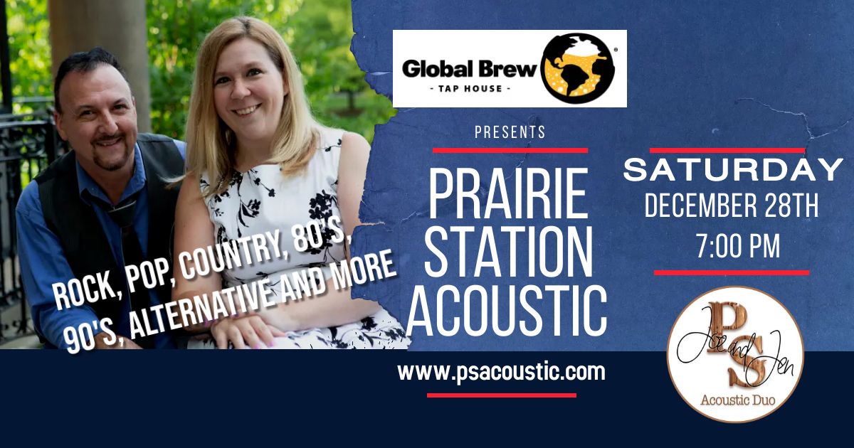 P.S. Acoustic Live at Global Brew Tap House (Schaumburg)