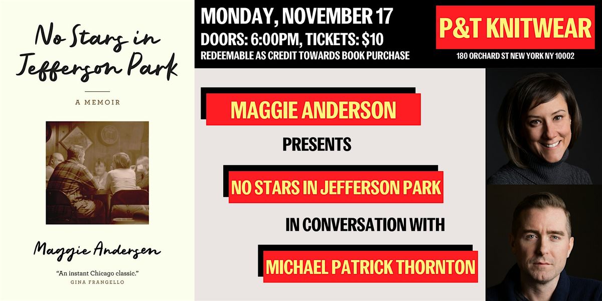 Maggie Andersen presents No Stars in Jefferson Park