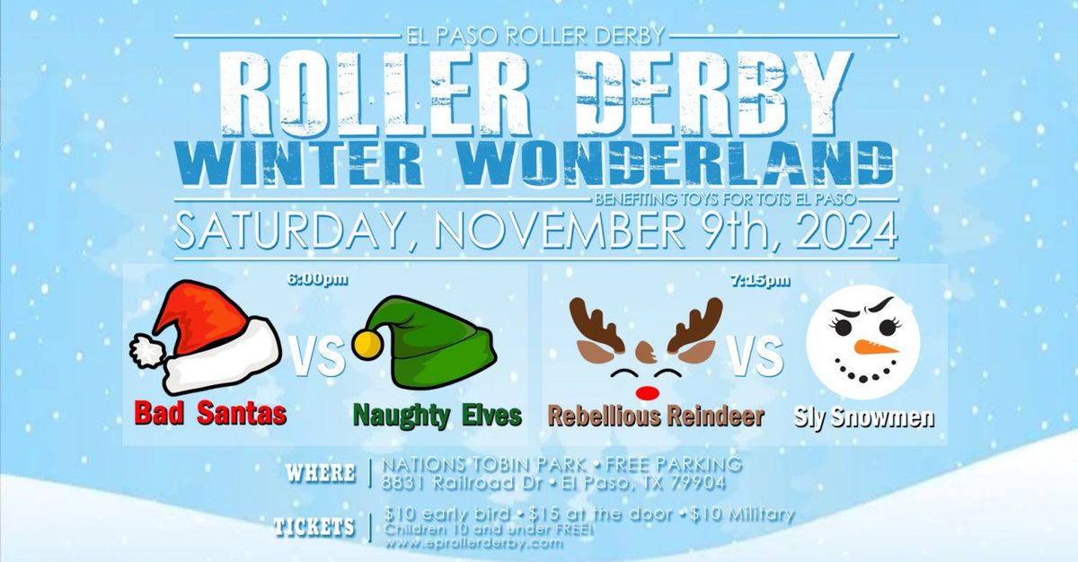 Bad Santas vs Naughty Elves & Rebellious Reindeer vs Sly Snowmen