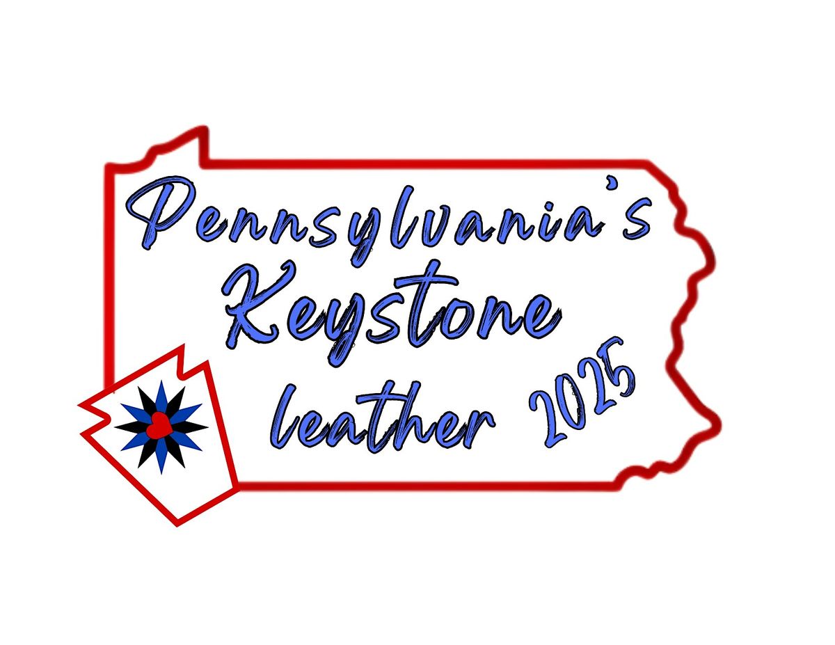 Keystone Leather Contest Weekend 2025