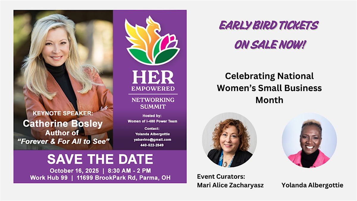 Early Bird Her Empowered Networking Summit