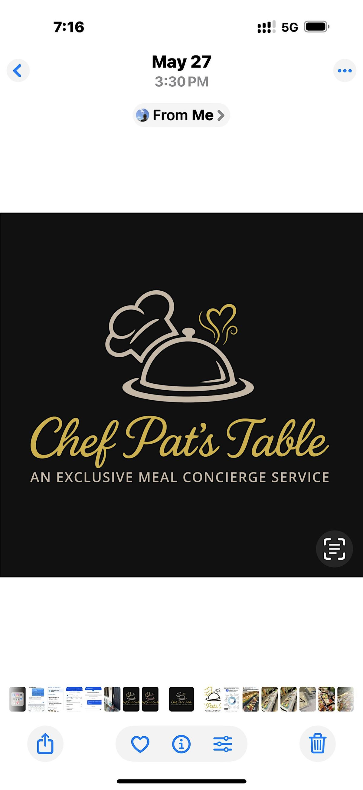 Chef Pat's Table -Flavors with Heart _ A Fusion Cuisine tasting event