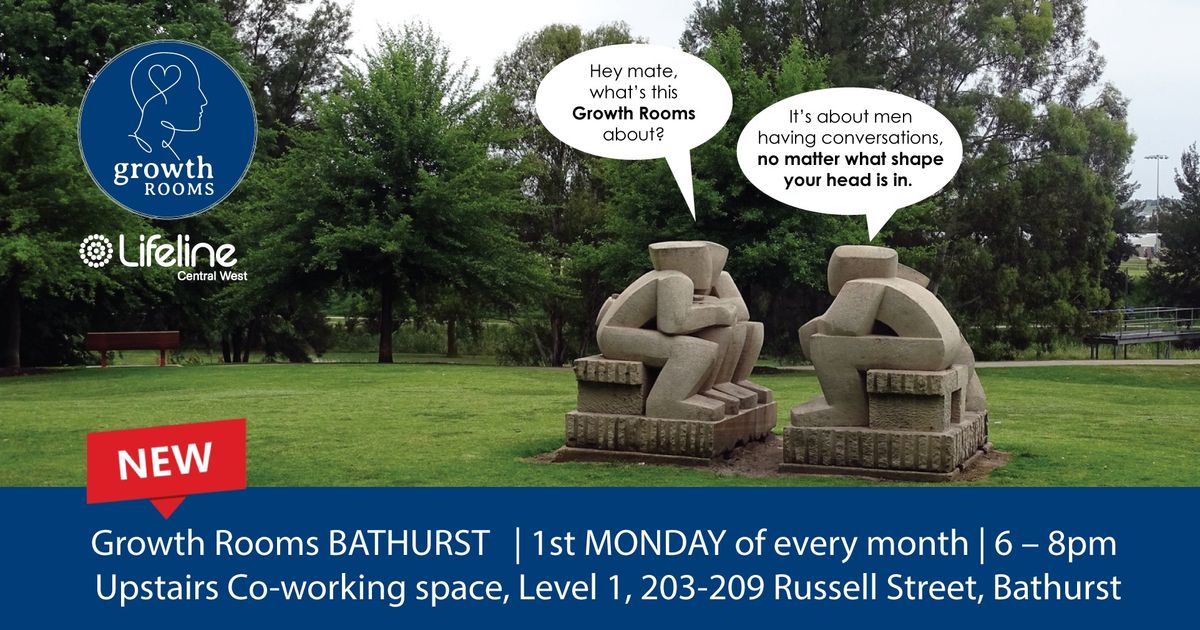 Growth Rooms BATHURST (1st Monday)