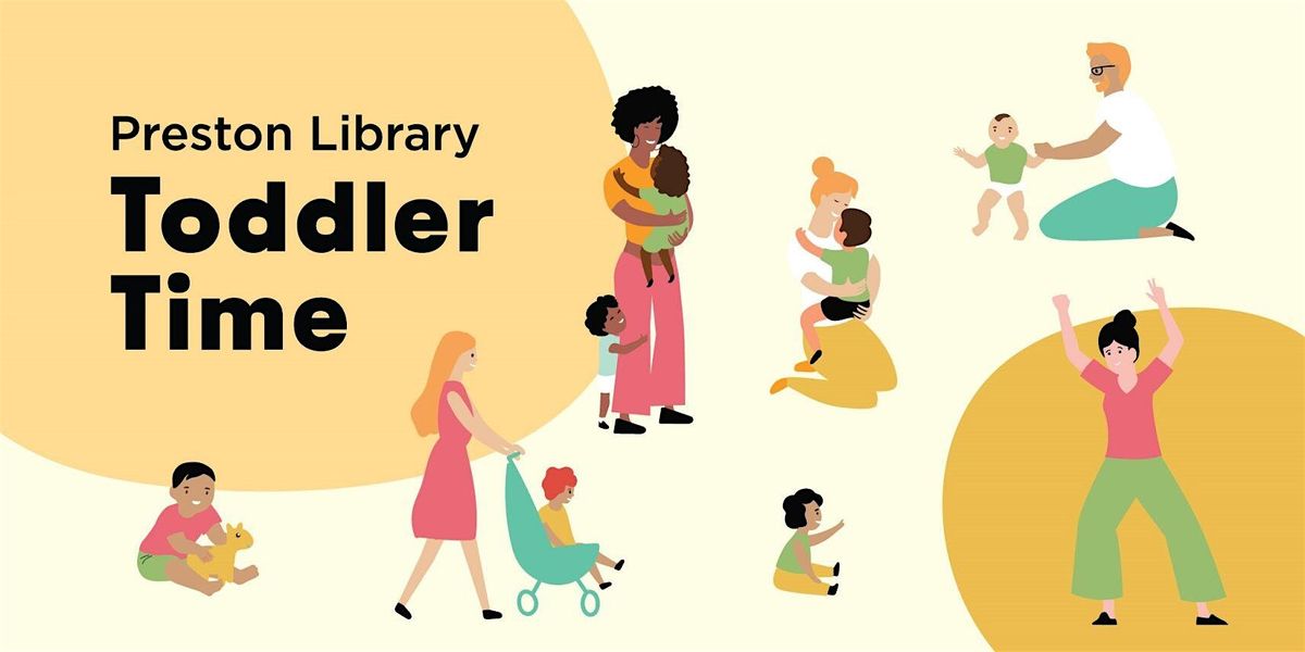 Toddler Time at Preston Library