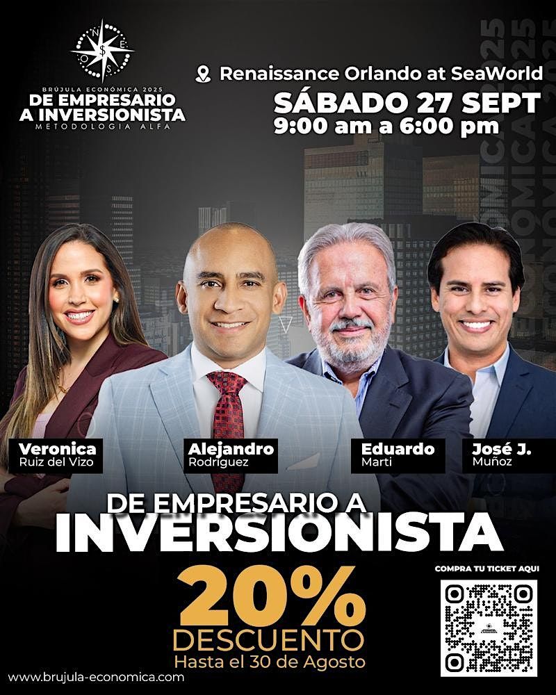 De Empresario a Inversionista