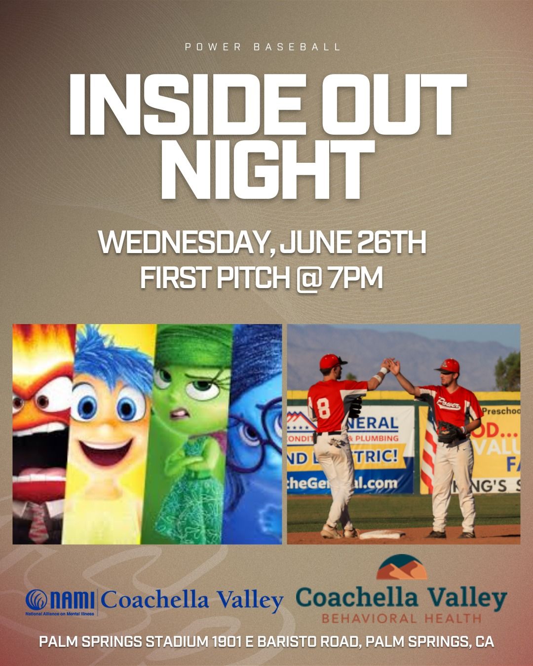 INSIDE OUT NIGHT