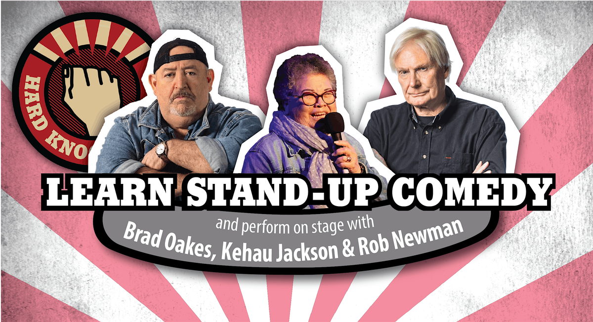Learn stand-up comedy in Adelaide this October, 2025