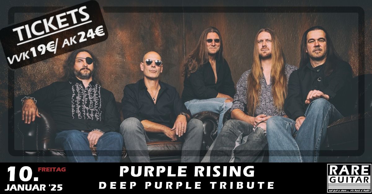 Deep Purple Tribute - Purple Rising