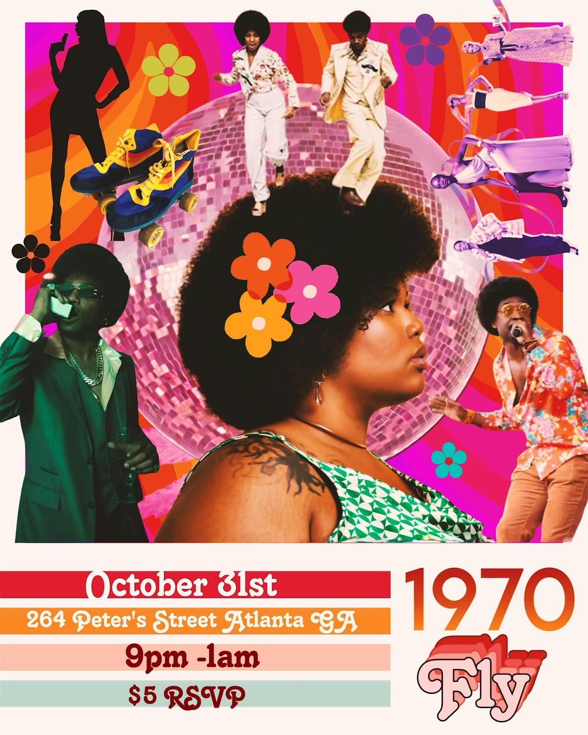 1970 FLY! 70s Halloween Party
