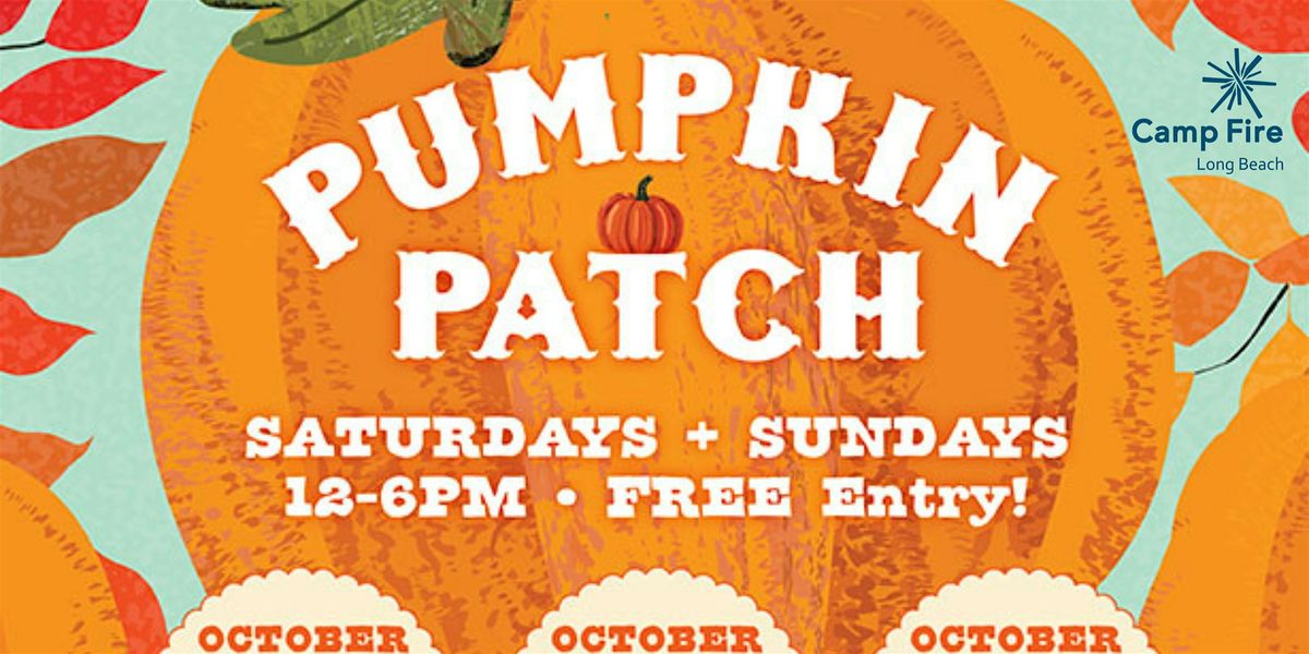 Camp Fire Long Beach Pumpkin Patch