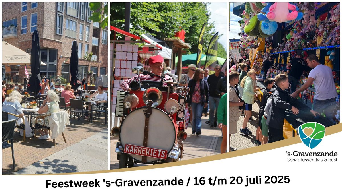 Feestweek 's-Gravenzande 2025