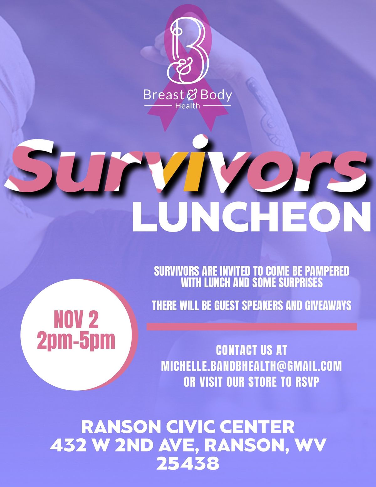 Survivors Luncheon