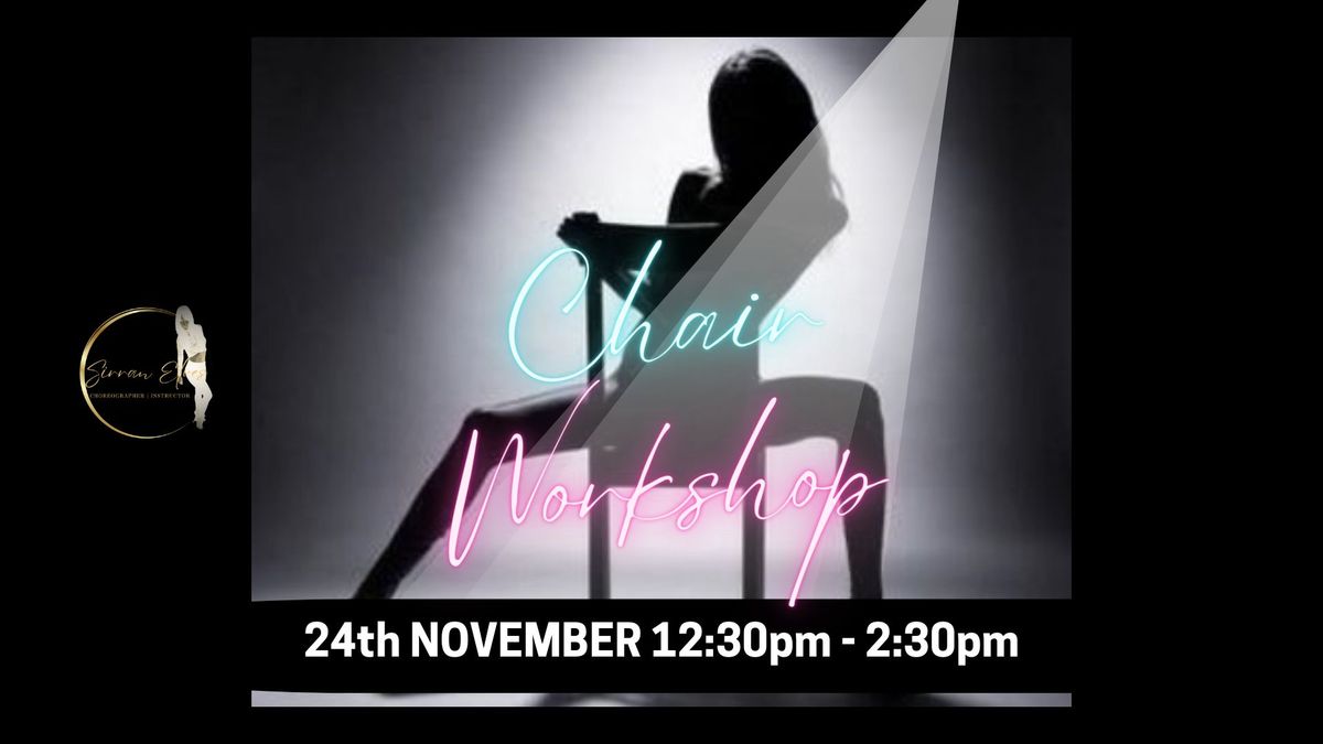 Ladies Chair In Heels Workshop 