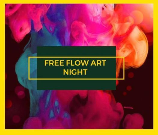 Free Flow Art Night