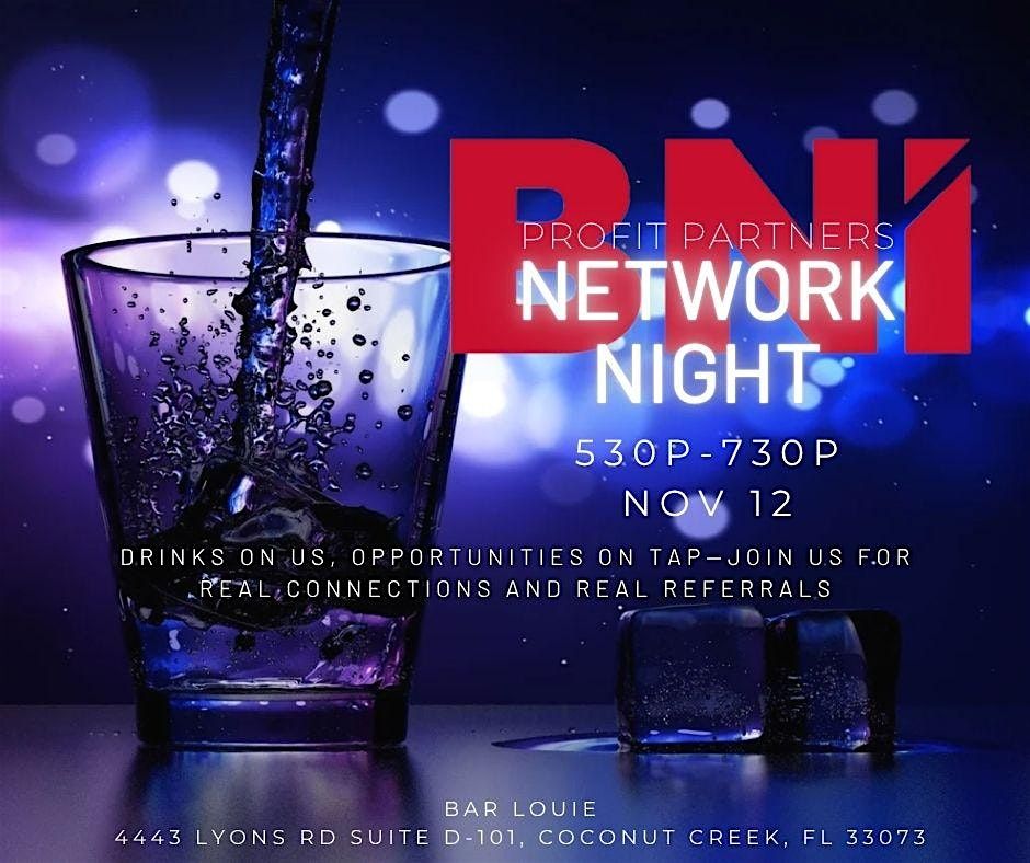 BNI PROFIT PARTNERS NETWORK NIGHT